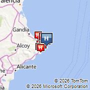 Hotel El Rodat Map